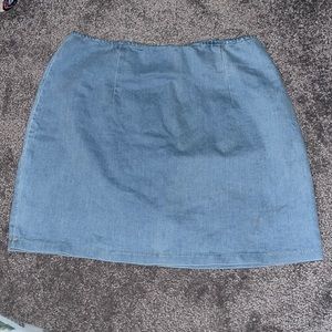 Women’s Denim Skirt